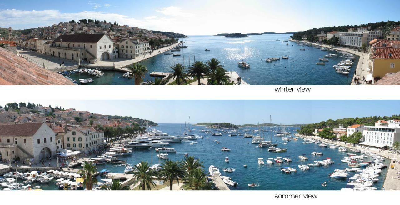 Hvar Attic Modern Design - Town Center With A Great View Хвар Екстериор снимка