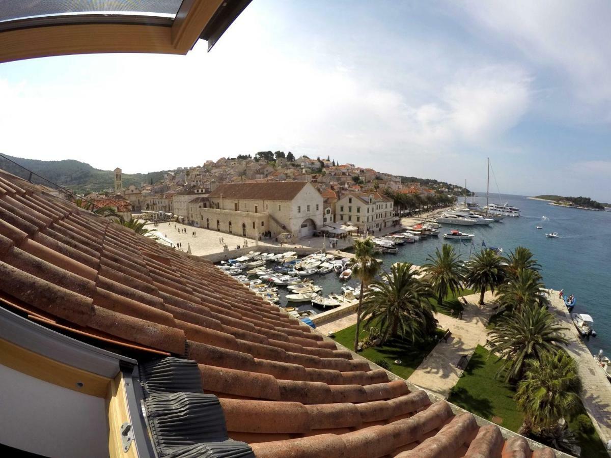 Hvar Attic Modern Design - Town Center With A Great View Хвар Екстериор снимка