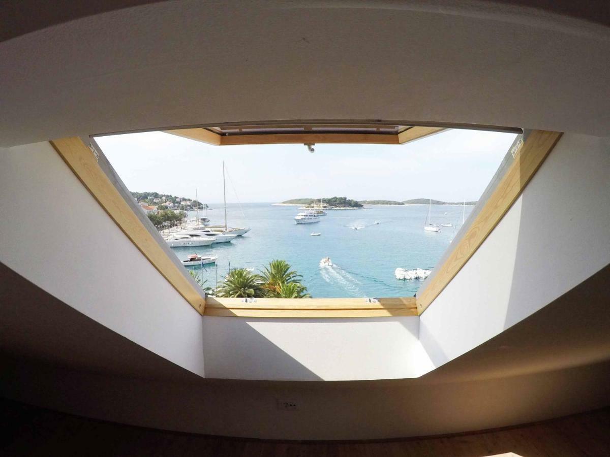 Hvar Attic Modern Design - Town Center With A Great View Хвар Екстериор снимка