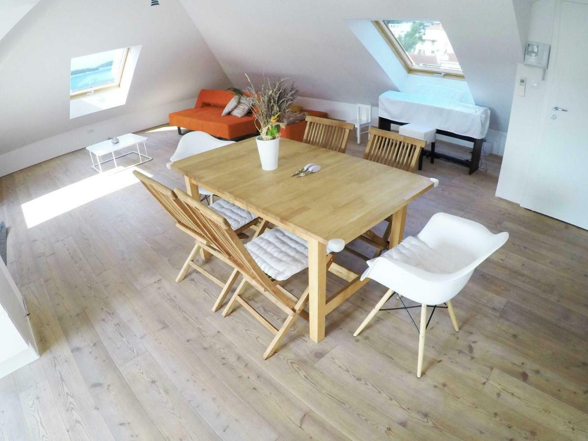 Hvar Attic Modern Design - Town Center With A Great View Хвар Екстериор снимка